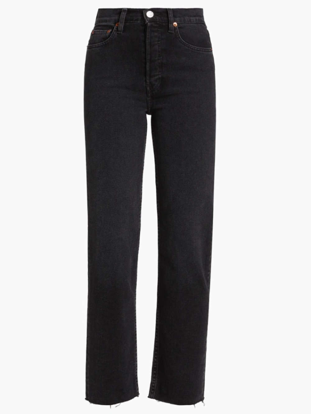 RE/DONE '70s Stove Pipe Straight Jeans